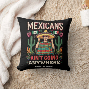 Mexicanen gaan nergens heen Een heldere verklaring Kussen