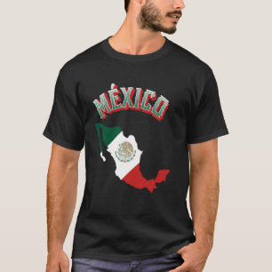 Mexicanos al Grito de Guerra Mexicaanse trots Mexi T-shirt