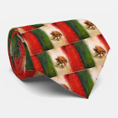 MEXICANVLAG - MEXICO-STIJL STROPDAS (Opgerold)