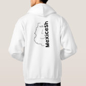 Mexicesh Basic Hoodie (Achterkant)
