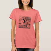 Mexicitucky Blues Dames T-Shirt (Voorkant)