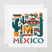 MEXICO (Voorkant / Achterkant)