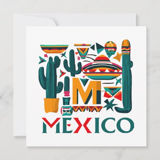MEXICO (Achterkant)