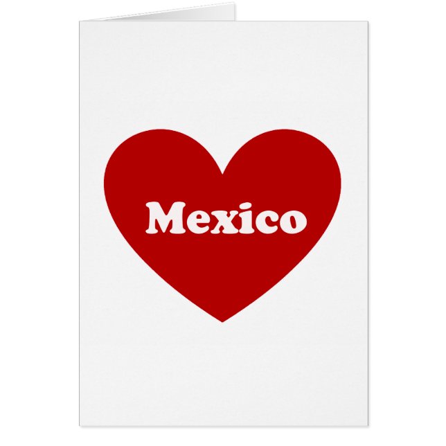 Mexico (Voorkant)