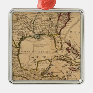Mexico 10 metalen ornament