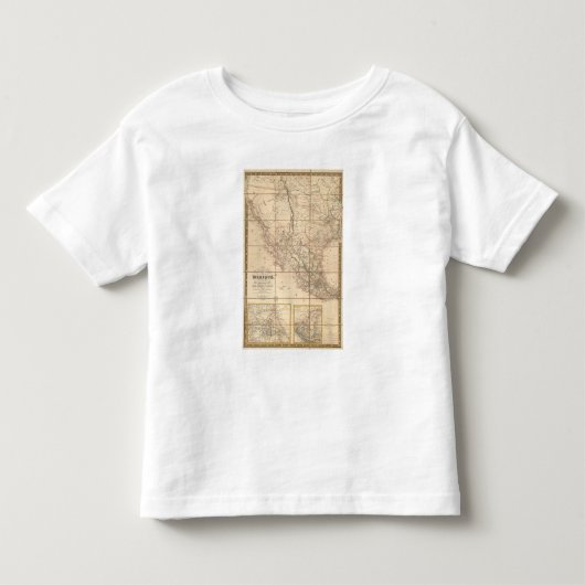 Mexico 11 kinder shirts (Voorkant)