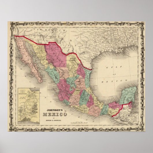 Mexico 11 poster (Voorkant)