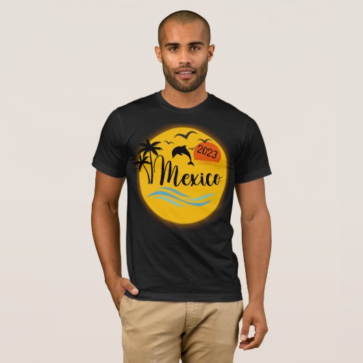 Mexico 2023 t-shirt (Voorkant volledig)