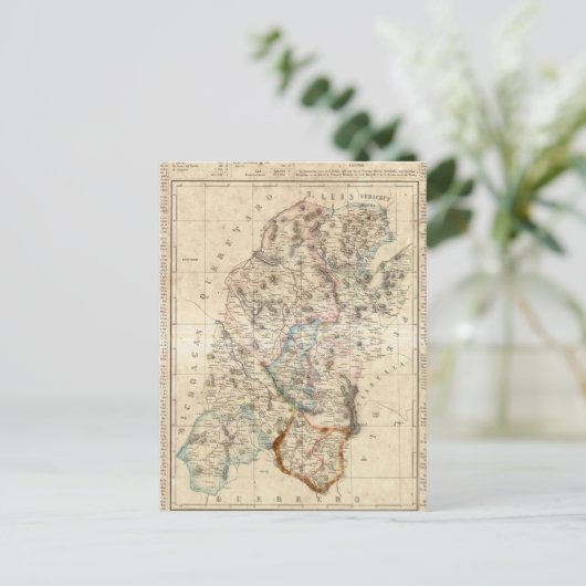 Mexico 2 briefkaart (Staand voorkant)