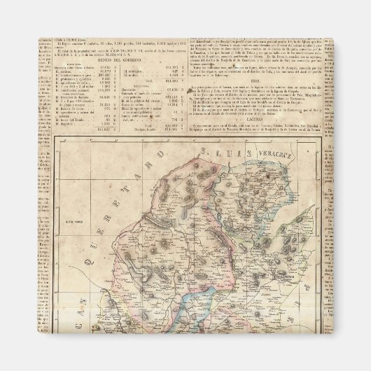 Mexico 2 magneet (Voorkant)