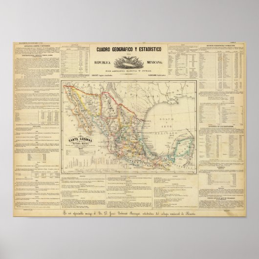 Mexico 4 poster (Voorkant)