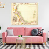 Mexico 65 canvas afdruk (Insitu (Woonkamer))