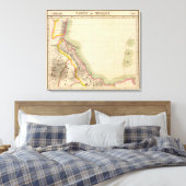 Mexico 65 canvas afdruk (Insitu (Slaapkamer))