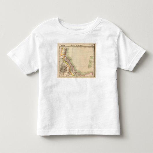 Mexico 65 kinder shirts (Voorkant)