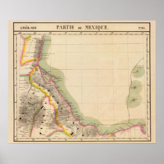 Mexico 65 poster (Voorkant)