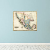 Mexico 7 canvas afdruk (Insitu (Houten vloer))