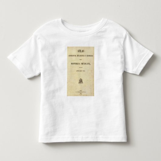 Mexico 7 kinder shirts (Voorkant)