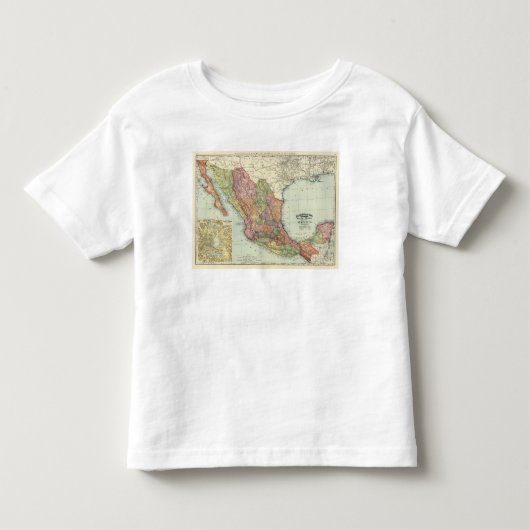 Mexico 7 kinder shirts (Voorkant)