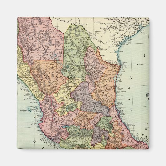 Mexico 7 magneet (Voorkant)