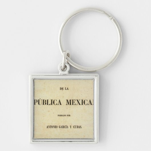 Mexico 7 sleutelhanger (Voorkant)