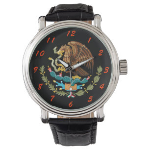 Mexico - Aangepaste wapenschild Horloge