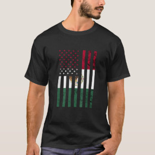 Mexico-Amerika Mexicaanse trots T-shirt