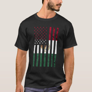 Mexico-Amerika Mexicaanse trots T-shirt