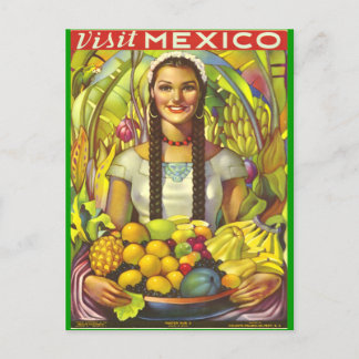 Mexico Ansichtkaart Briefkaart