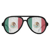 Mexico Aviator Zonnebril (Voorkant)