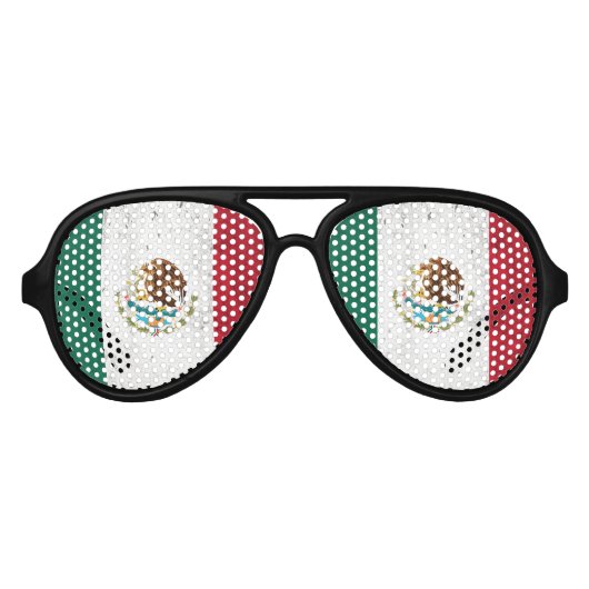 Mexico Aviator Zonnebril (Voorkant)