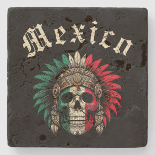 Mexico Azteek Stenen Onderzetter
