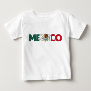 Mexico Baby T-Shirt