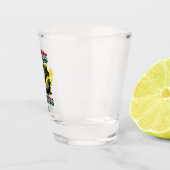 Mexico Bachelorette weekend Shot Glas (Rechts)