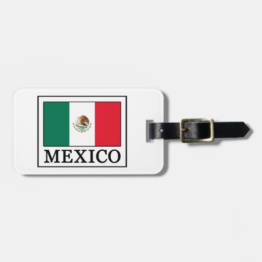 Mexico Bagagelabel (Voorkant horizontaal)