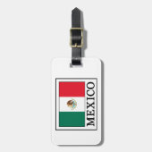 Mexico Bagagelabel (Voorkant verticaal)