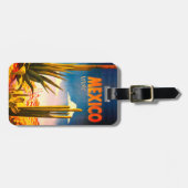 Mexico Bagagelabel (Voorkant horizontaal)