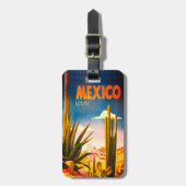 Mexico Bagagelabel (Voorkant verticaal)