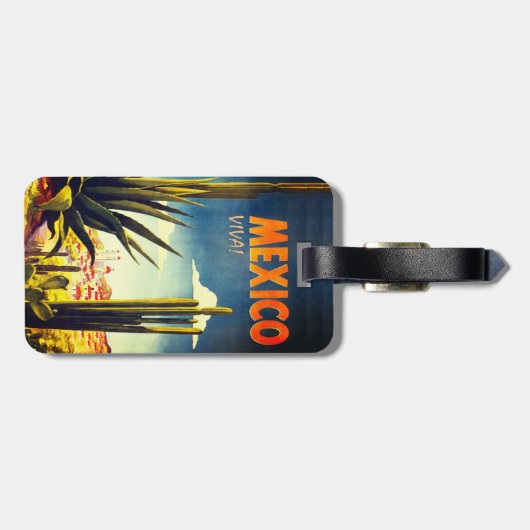 Mexico Bagagelabel (Achterkant horizontaal)