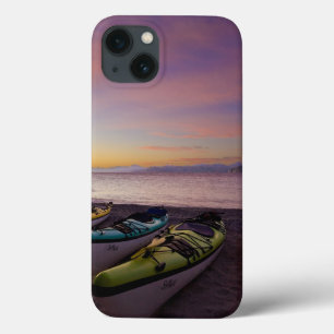 Mexico, Baja, Golf van Californië. Zeekajaks en iPhone 13 Hoesje
