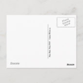 Mexico Beach, Florida 1969 Seascape Briefkaart (Achterkant)