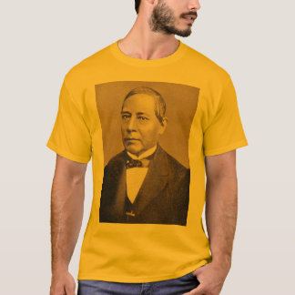 Mexico: Benito Juarez T-shirt