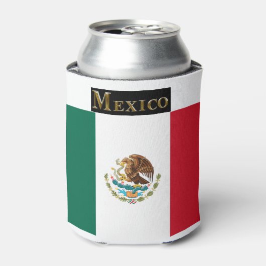 MEXICO BLIKJESKOELER (Blikje Voorkant)