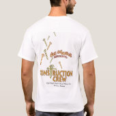 mexico bouwvakkers t-shirt (Achterkant)