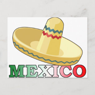 Mexico Briefkaart