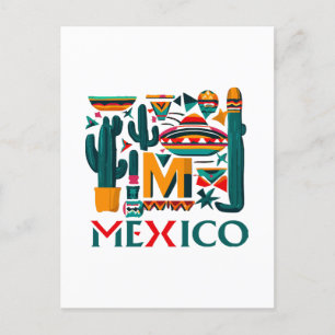 MEXICO BRIEFKAART