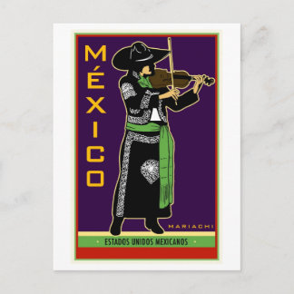 Mexico Briefkaart