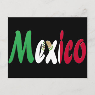 Mexico Briefkaart