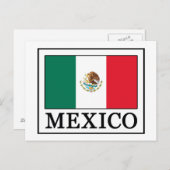Mexico Briefkaart (Voorkant / Achterkant)