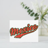 Mexico Briefkaart (Staand voorkant)