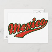 Mexico Briefkaart (Voorkant / Achterkant)